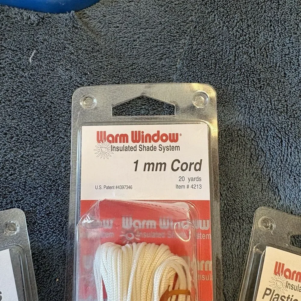 Warm Window Insulated Shade System - Assorted Items